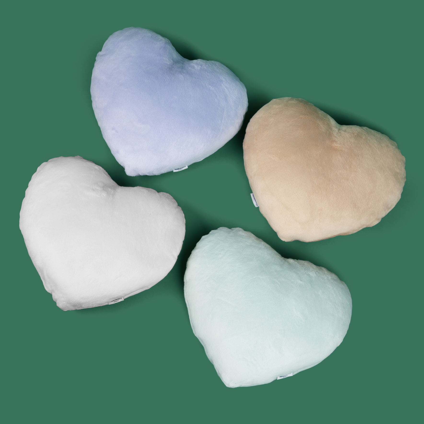 The Heart to Hug Pillow - Peaceful Pink