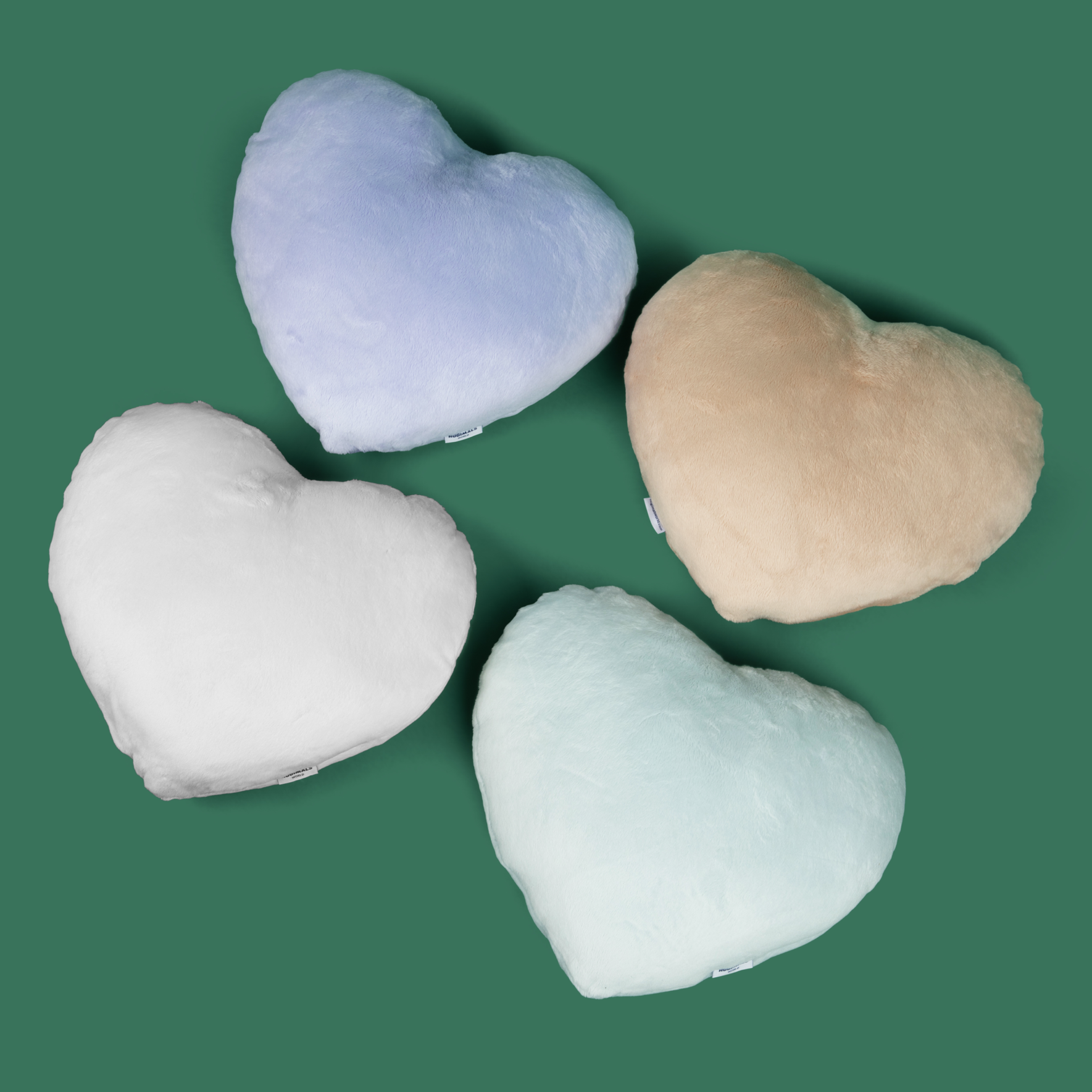 The Heart to Hug Pillow - Ivory