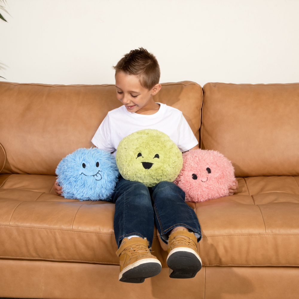 Hug Ball 3 Pack (Blue, Green, Pink)