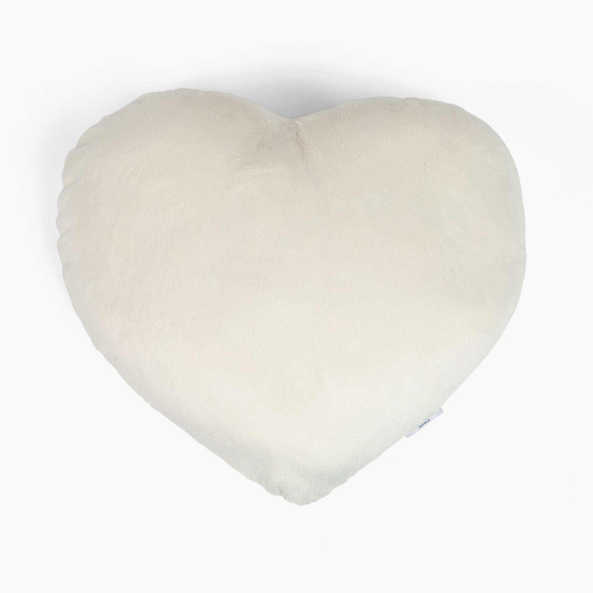 The Heart to Hug Pillow - Ivory