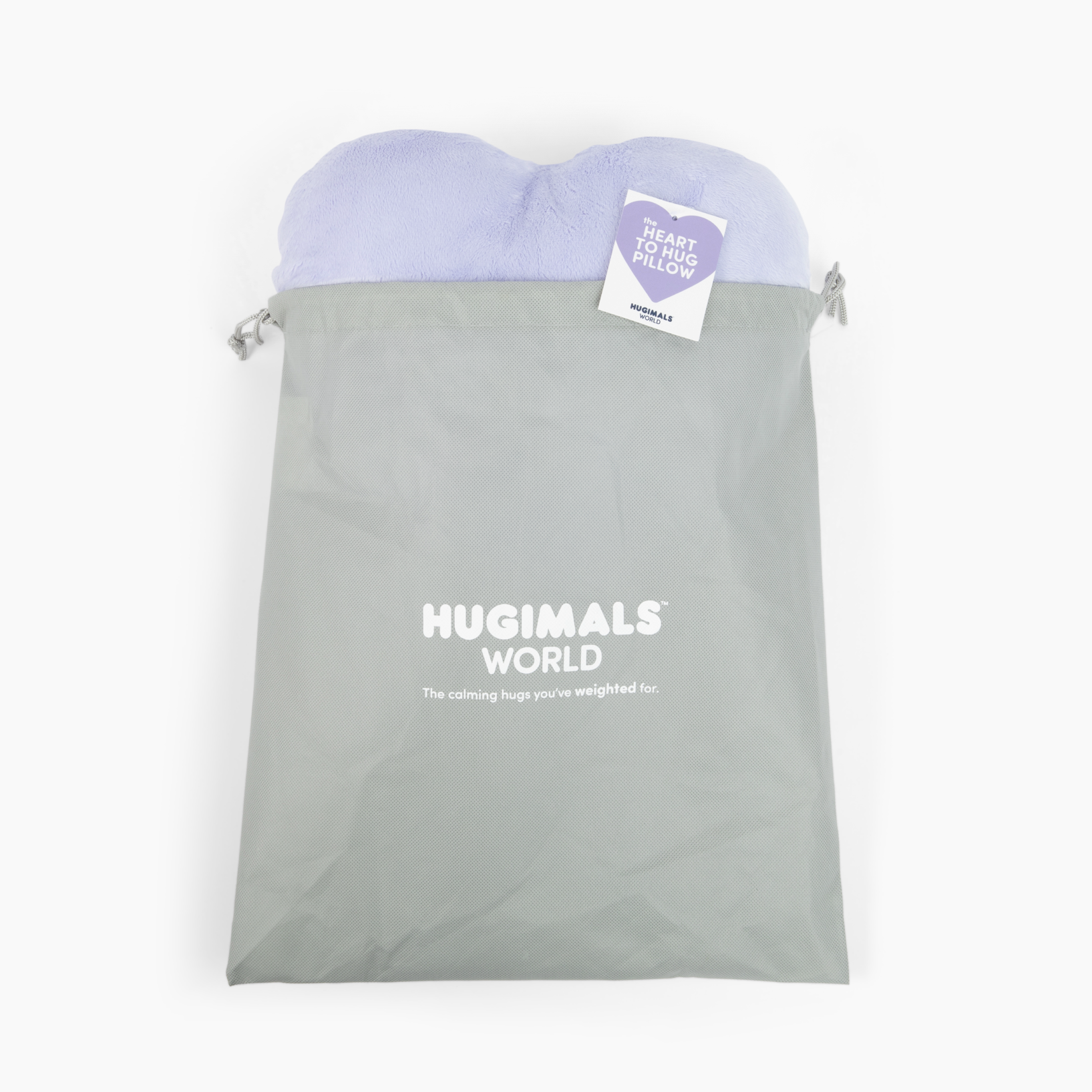 The Heart to Hug Pillow - Loving Lavender