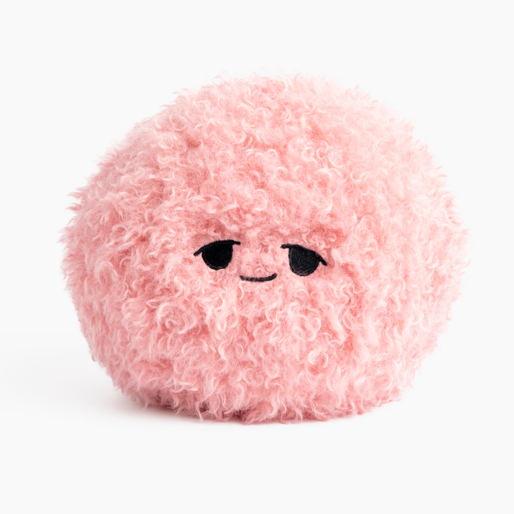 Hug Ball - Pink (Happy/Sleepy)
