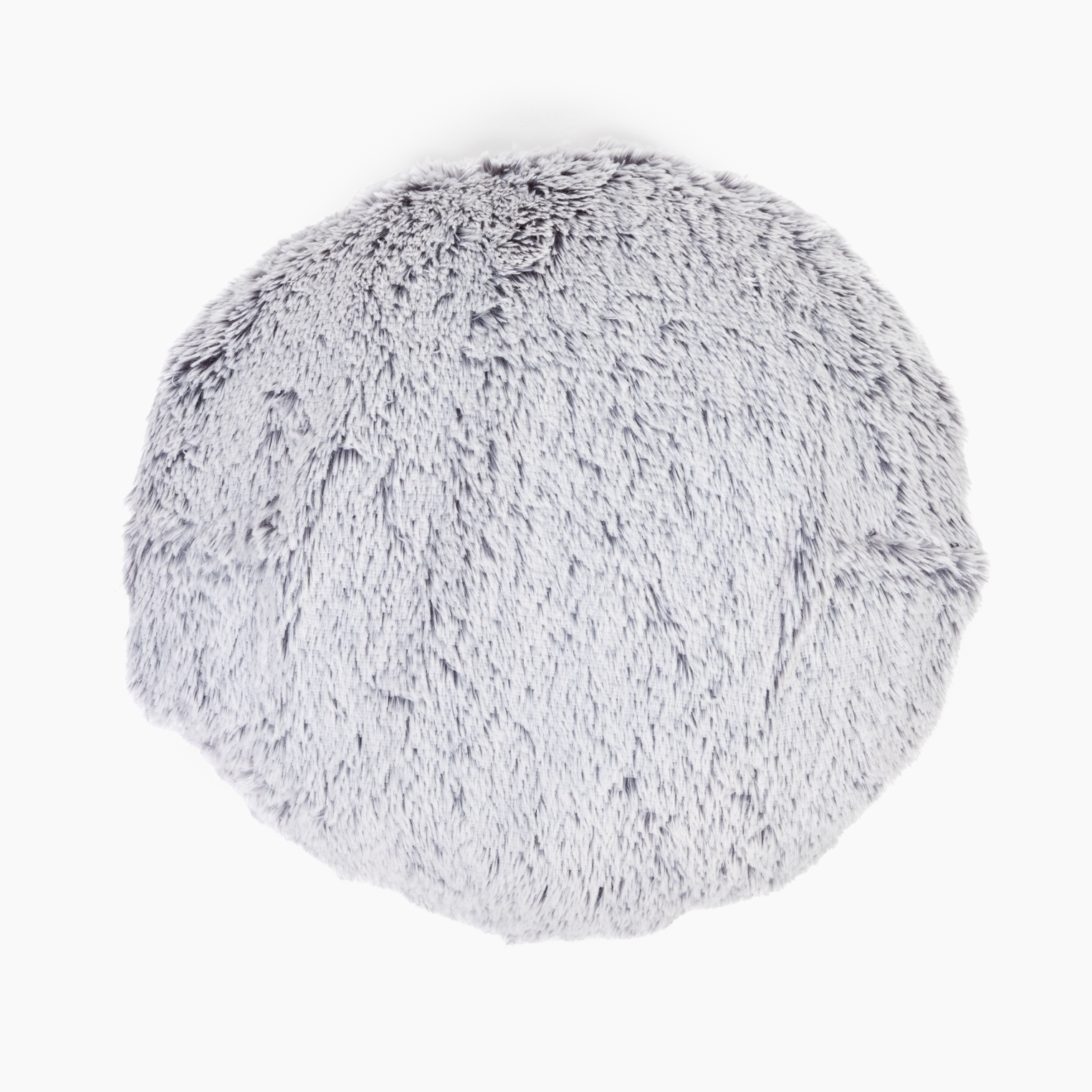 Hug Pillow - 10 lb with Pocket - Round Gray
