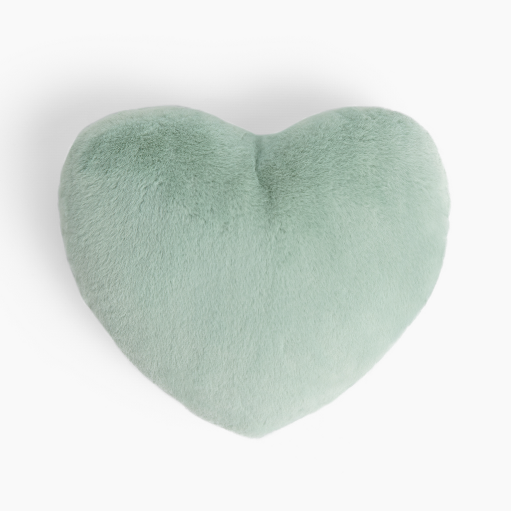 Heart to Hug Pillow - Sea Glass