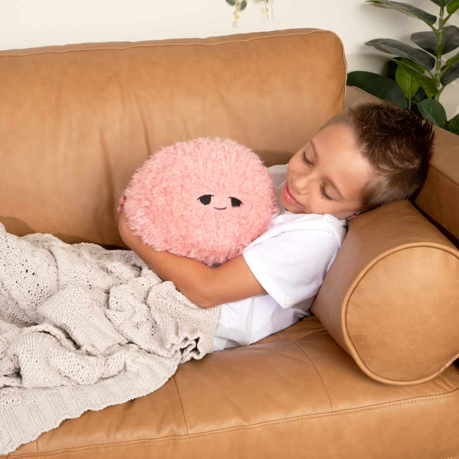 Hug Ball - Pink (Happy/Sleepy)