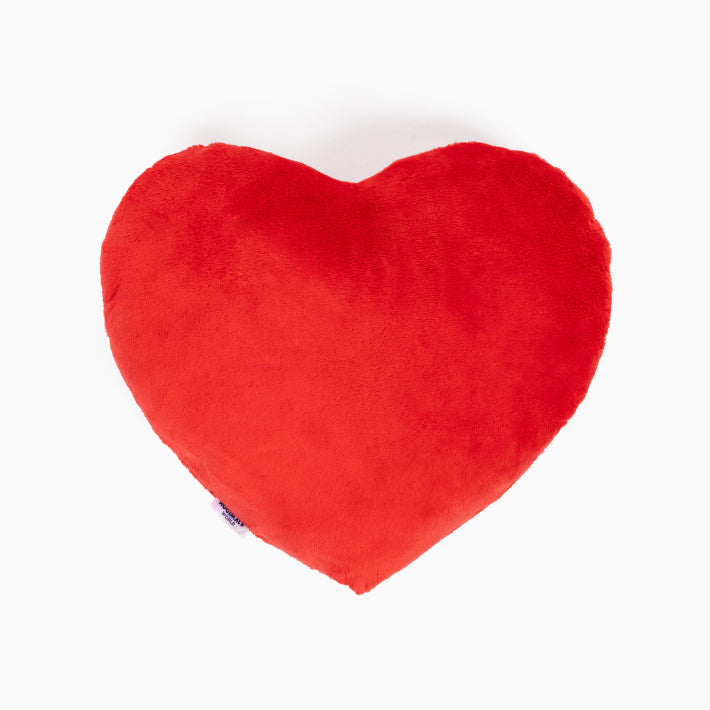 The Heart to Hug Pillow - Fearless Red