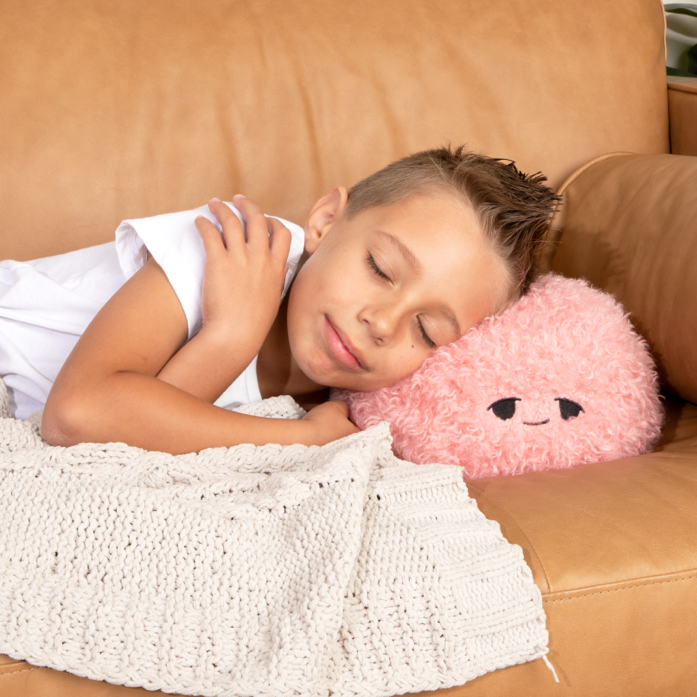 Hug Ball - Pink (Happy/Sleepy)