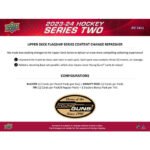2023-24 Upper Deck Series 2 Hockey Blaster 20 Box Case - Image 2