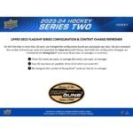 2023-24 Upper Deck Series 2 Hockey Hobby 12 Box Case - Image 2