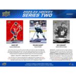 2023-24 Upper Deck Series 2 Hockey Hobby Box - Image 3