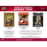 2023-24 Upper Deck Series 2 Hockey Blaster 20 Box Case - Image 4