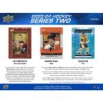 2023-24 Upper Deck Series 2 Hockey Hobby 12 Box Case - Image 4