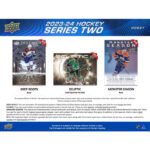2023-24 Upper Deck Series 2 Hockey Hobby 12 Box Case - Image 5