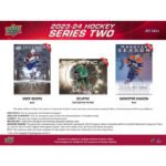 2023-24 Upper Deck Series 2 Hockey Blaster 20 Box Case - Image 3