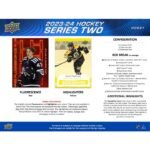 2023-24 Upper Deck Series 2 Hockey Hobby Box - Image 5