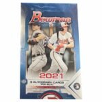 2021 Bowman Baseball Jumbo HTA Hobby 8 Box Case - Image 2