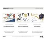 2021 Panini Immaculate NFL Football Hobby Case (6ct) - Image 3
