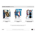 2022/23 Panini National Treasures Basketball Hobby 4 Box Case - Image 2
