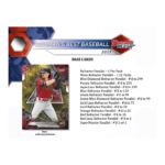 2023 Bowman's Best Baseball Hobby 8 Box Case - Image 3