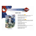 2023 Bowman's Best Baseball Hobby 8 Box Case - Image 5