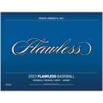 2023 Panini Flawless Baseball Hobby 2 Box Case - Image 2