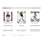 2023 Panini Flawless Baseball Hobby 2 Box Case - Image 4