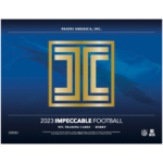 2023 Panini Impeccable Football Hobby 3 Box Case - Image 2