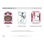 2023 Panini National Treasures Baseball Hobby 4 Box Case - Image 4