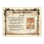 2023 Topps Allen & Ginter Baseball Hobby 12 Box Case - Image 3