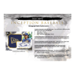 2023 Topps Inception Baseball Hobby 16 Box Case - Image 6