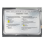 2023 Topps Museum Collection Baseball Hobby 12 Box Case - Image 6