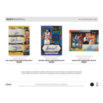 2023/24 Panini Select Basketball Hobby 12 Box Case - Image 3
