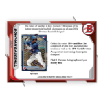 2024 Bowman Baseball Hobby 12 Box Case - Image 2