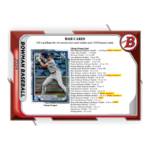 2024 Bowman Baseball Hobby 12 Box Case - Image 4