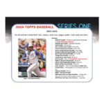 2024 Topps Series 1 Baseball Hobby 12 Box Case - Image 3