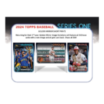 2024 Topps Series 1 Baseball Hobby 12 Box Case - Image 4