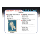 2024 Topps Series 1 Baseball Hobby 12 Box Case - Image 5
