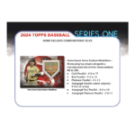 2024 Topps Series 1 Baseball Hobby 12 Box Case - Image 7