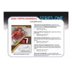 2024 Topps Series 1 Baseball Hobby 12 Box Case - Image 8