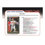 2024 Topps Series 2 Baseball Jumbo 6 Box Case - Image 3
