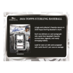 2024 Topps Sterling Baseball Hobby 4 Box Case - Image 2