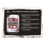 2024 Topps Sterling Baseball Hobby 4 Box Case - Image 4