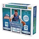 2020/21 Panini Contenders Basketball Hobby 12 Box Case