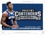 2020/21 Panini Contenders Basketball Hobby 12 Box Case - Image 2
