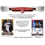 2023 Bowman Baseball Hobby Case (12 ct) - Image 2
