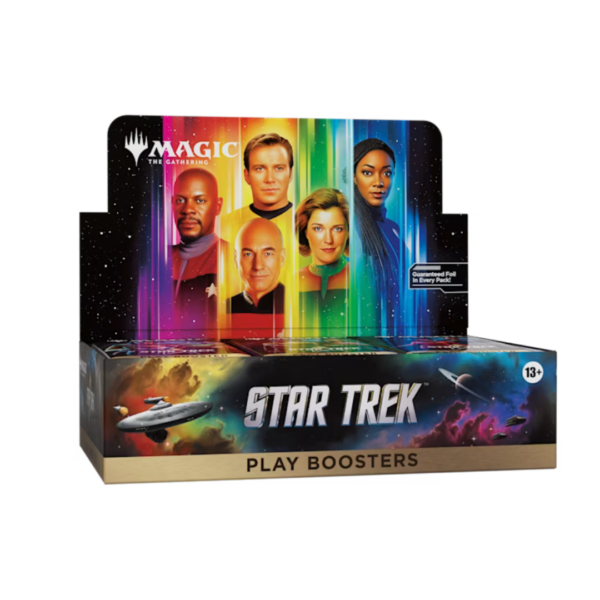 MTG Star Trek Play Booster Box (Pre Order)