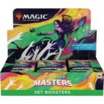 Magic: The Gathering TCG: Commander Masters Set Booster Box - 24 Packs