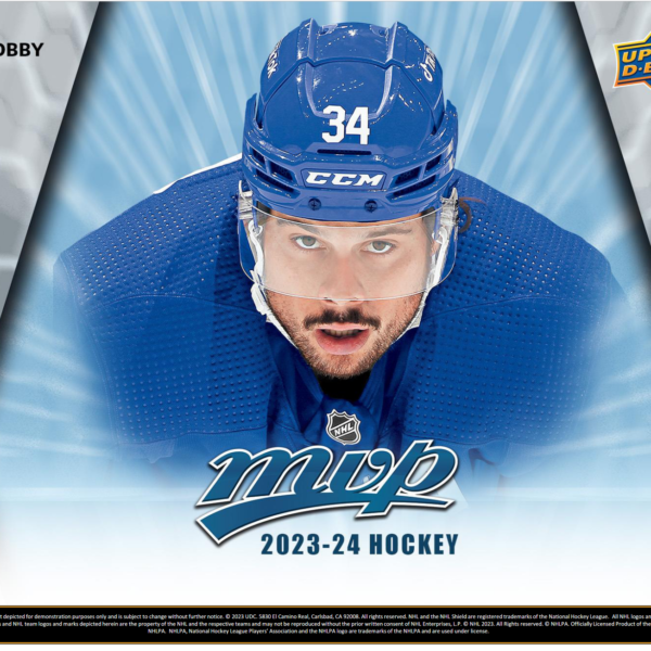 2023-24 Upper Deck MVP Hockey Hobby 20 Box Case