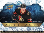 2023-24 Upper Deck Artifacts Hockey Hobby 10 Box Case - Image 2
