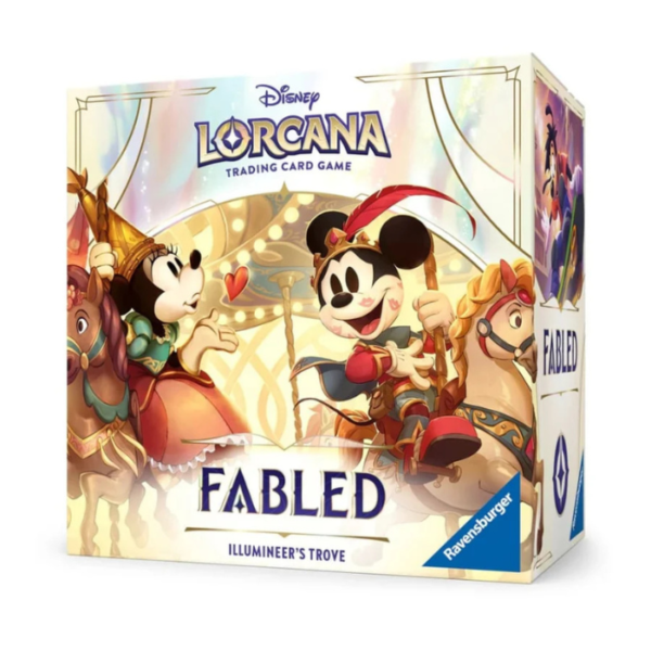 Lorcana: Fabled Illumineer's Trove